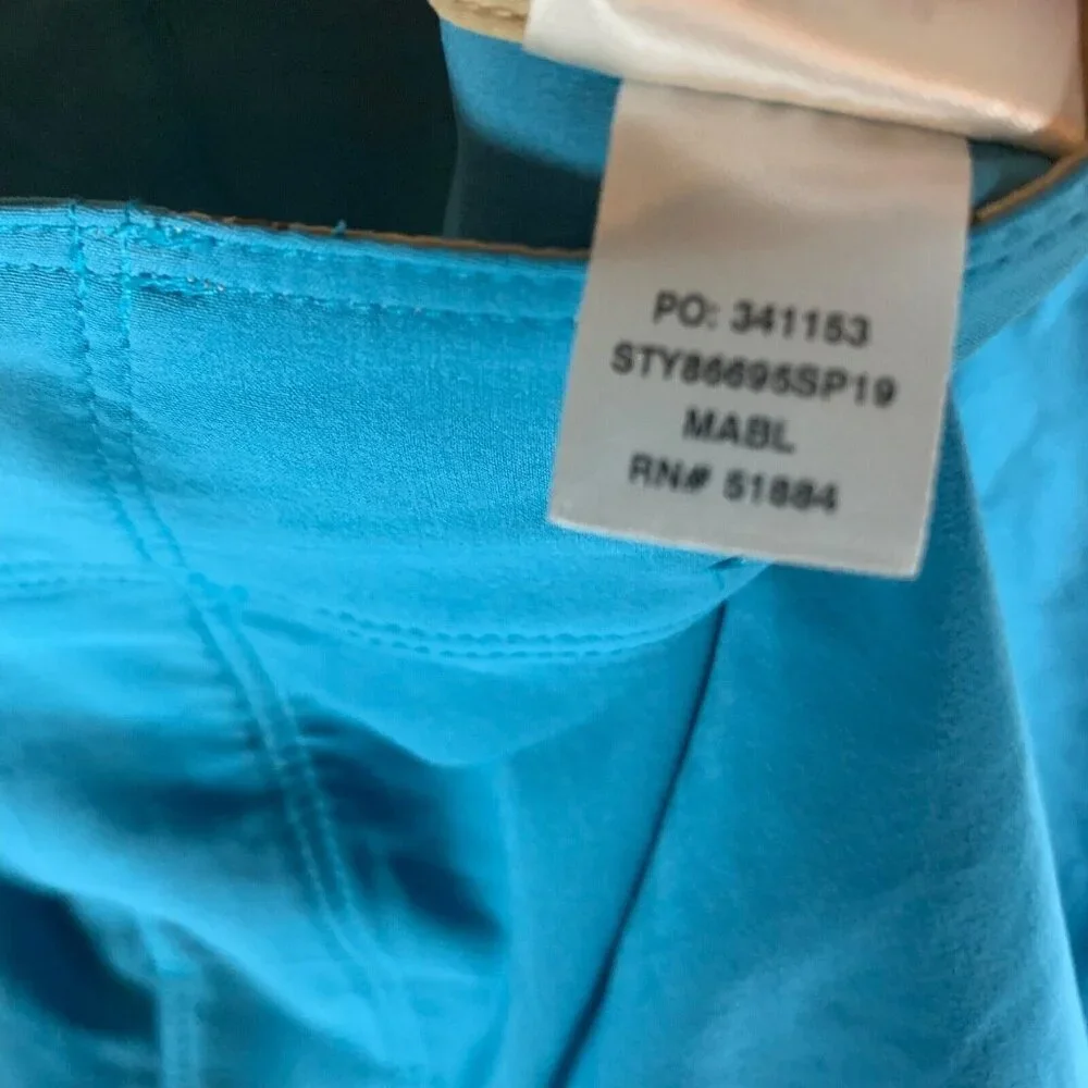 Patagonia Men's Light and Variable Blue Swimming Trunk Board Shorts Size XL 9004